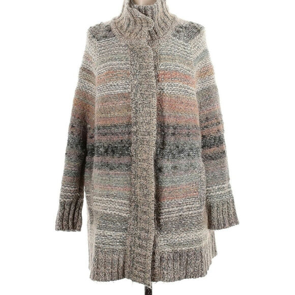 Free People Starlight Shadow Cardigan Sweater - Picture 1 of 8
